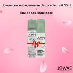 Jowaé Nuit Concentré Jeunesse Détox Éclat - 30 ml