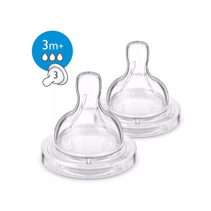 AVENT AVENT 2 TETINES- 3M+ / 3T SCF633/27 – Image 1