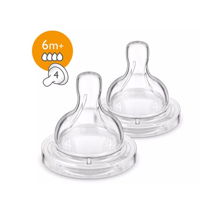 AVENT AVENT 2 TETINES-6M+ / 4T SCF634/27 – Image 1