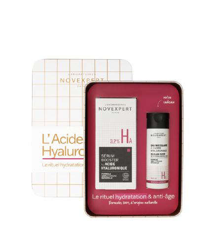 Novexpert serum booster a l'acide hyaluronique 30ml + Eau Micellaire miniature