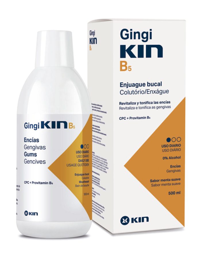 Kin B5 Bain de Bouche 500ml – Image 1
