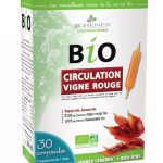 3 CHENES BIO CIRCULATION VIGNE ROUGE 30 AMPOULES