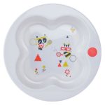 Bebe Confort - Assiette d'apprentissage avec couvercle - Sport (9M +)