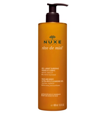 Nuxe Gel lavant Surgras Visage et Corps - 400 ml