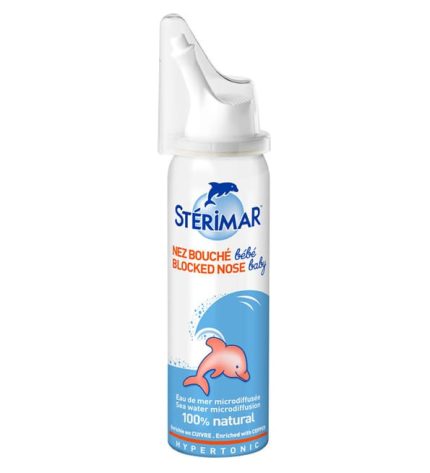 Stérimar Hygiene Nasale Nez Bouché - 50 ml