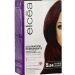Elcea Coloration acajou cuivre 5.54