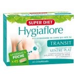 Super Diet Hygiaflore Transit Ventre Plat Pocket - 45 Comprimés