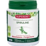 Super Diet Spiruline - 120 Gélules