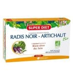 Super Diet Radis Noir - Artichaut Bio - 20 Ampoules x 15 ml