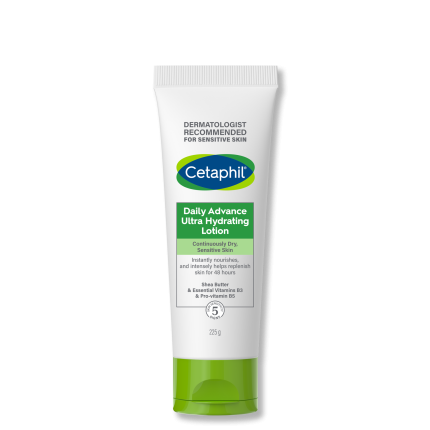 Cetaphil - DailyAdvance Lotion ultra hydratante - 225 g