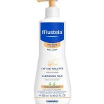 Mustela Bébé Lait de Toilette Sans Rinçage - 500 ml