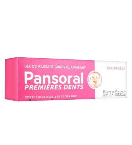 Pansoral - Premières dents - 15 ml