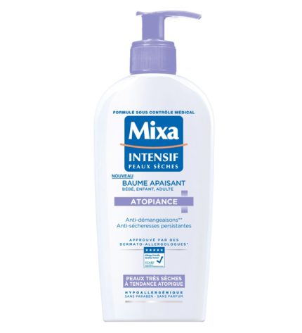 Mixa Expert Peau Sensible - Atopiance Baume Apaisant - 250ml