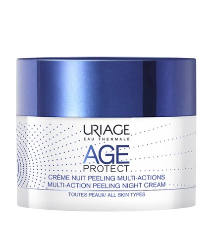 Uriage - Age Protect - Crème Nuit Peeling Multi-Actions - 50 ml