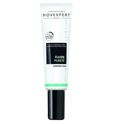 Novexpert Fluide purete trio-zinc 30ml