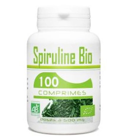 Gph Diffusion Spiruline Bio - 100 Comprimés