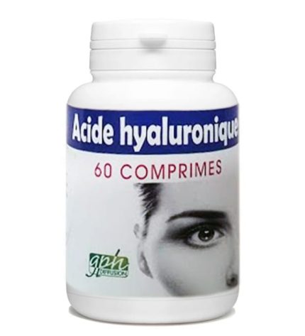 Gph Diffusion Acide Hyaluronique - 60 Comprimés