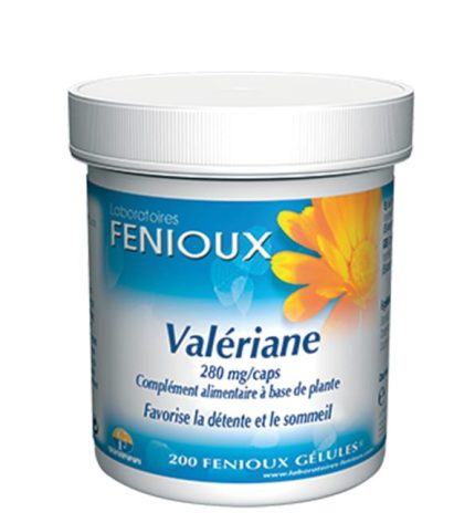 Fenioux Valériane - 200 Gélules - 280 mg