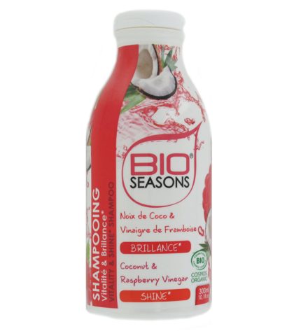 Bio Seasons - Shampoing Brillance & Vitalité - 300 ml