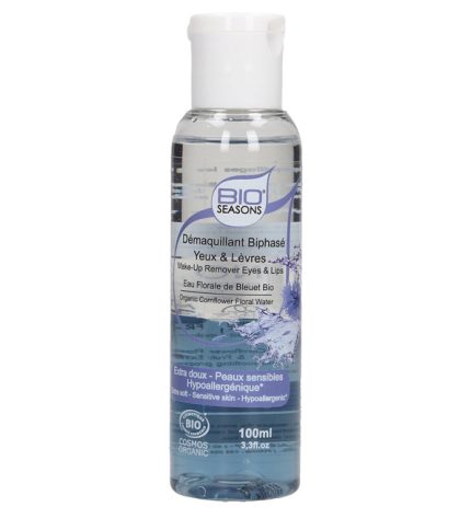Bio Seasons - Démaquillant Biphasé Yeux & Lèvres - 100 ml