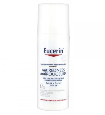 Eucerin - Anti Rougeurs Soin de Jour Correcteur SPF25+ Teinté - 50 ml