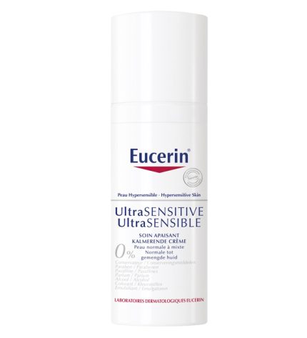 Eucerin - UltraSensible Soin Apaisant Peau Normale à Mixte - 50 ml