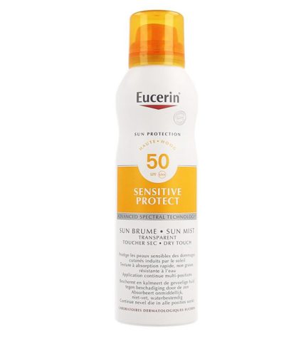 Eucerin - Sun Protection Sensitive Protect Brume Transparente SPF50 - 200 ml