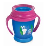 lovi Tasse a bec +9m 210ml Ref 1/524 Bleu