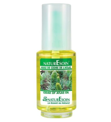 NaturEsoin Huile de Cèdre de l'Atlas - 50 ml