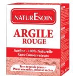NaturEsoin Argile Rouge - 100 G