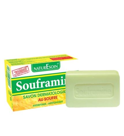 NaturEsoin Souframine Savon Antiseptique - 90 G