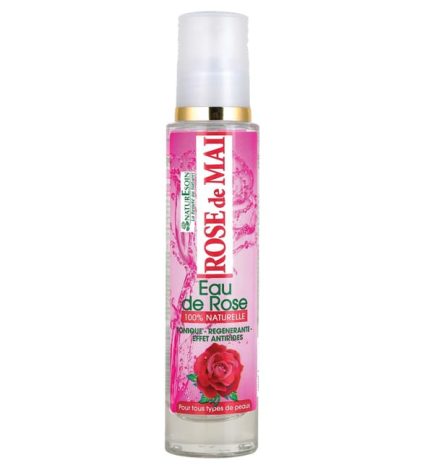NaturEsoin Rose de Mai - Eau de Rose 100% Naturelle - 100 ml
