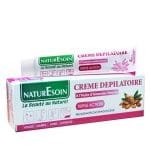 NaturEsoin Crème Dépilatoire à l'Huile d'Amandes Douces - 50 ml