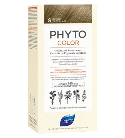 Phyto-PhytoColor 9 Blond Très Clair