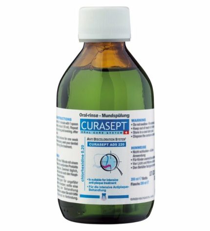 Curaprox - Curasept ADS 212 - Bain de bouche 0,20% CHX - 200 ml