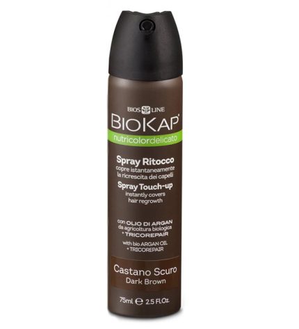 Biokap - Spray retouche Châtain foncé - 75 ml
