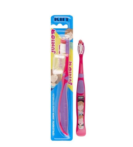 KIN Brosse à Dent Junior 6-12 Ans
