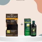 Biokap nutricolor 3.0 140ml+shampoing nourissant reparateur 100ml pack