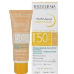 Bioderma Photoderm Cover Touch Teinte Claire spf50+ Peaux sensibles mixtes à grasses 40g