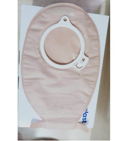 Coloplast Sensura Poche Coloplast opaque 60mm 1unite Ref 10366