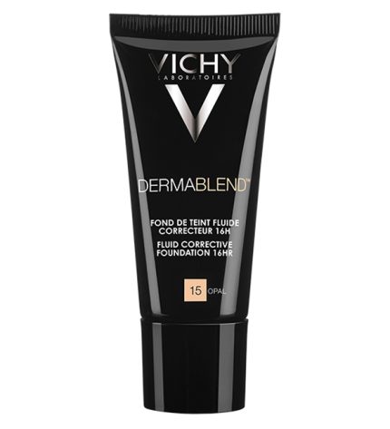 Vichy Dermablend Fond de teint fluide correcteur - 15 OPAL - 30 ml