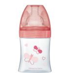 Dodie Biberon senstation+ Tétine plate 150ml 0-6m jardin