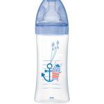 Dodie Biberon senstation + Tetine plate 330ml +6m Mer