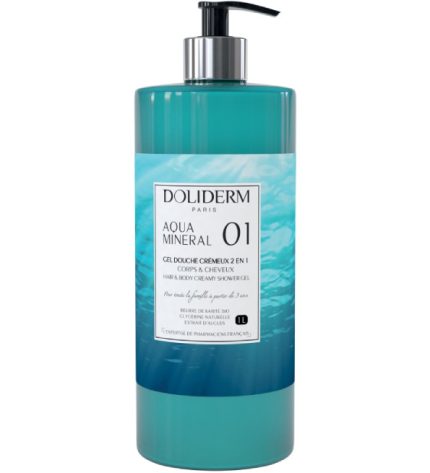 Doliderm Gel Douche 01 Aqua minerale 1L