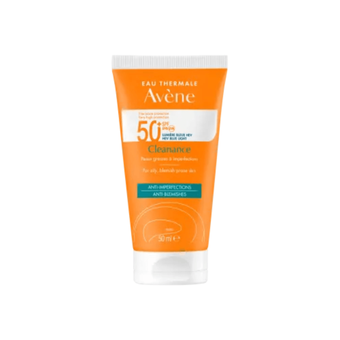 EAU THERMALE AVÈNE Cleanance Solaire Spf 50+ - 50ml – Image 1
