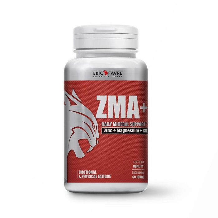 Eric Favre ZMA+ 120capsules – Image 1