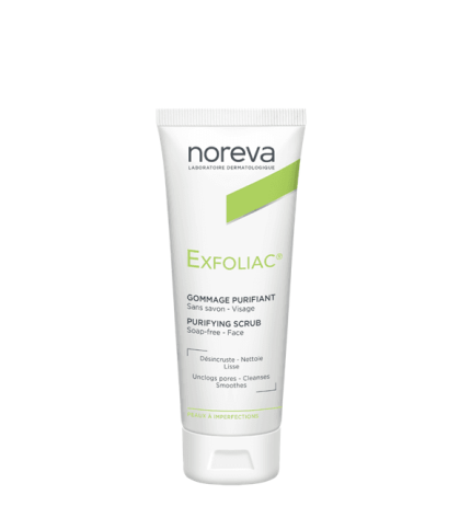 NOREVA EXFOLIAC GOMMAGE PURIFIANT 50ml