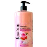 Fipabim Gel Douche Hydratant Roses Et Baies Rouges 1L