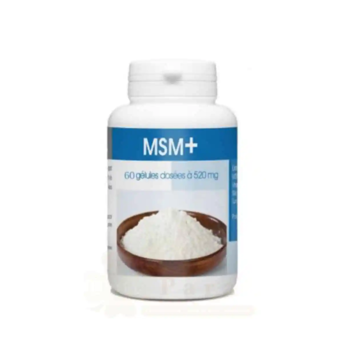 GPH MSM+ 520mg 60gelules – Image 1