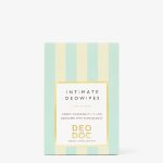 Intimate Deowipes Jasmine Pear 10 Contains